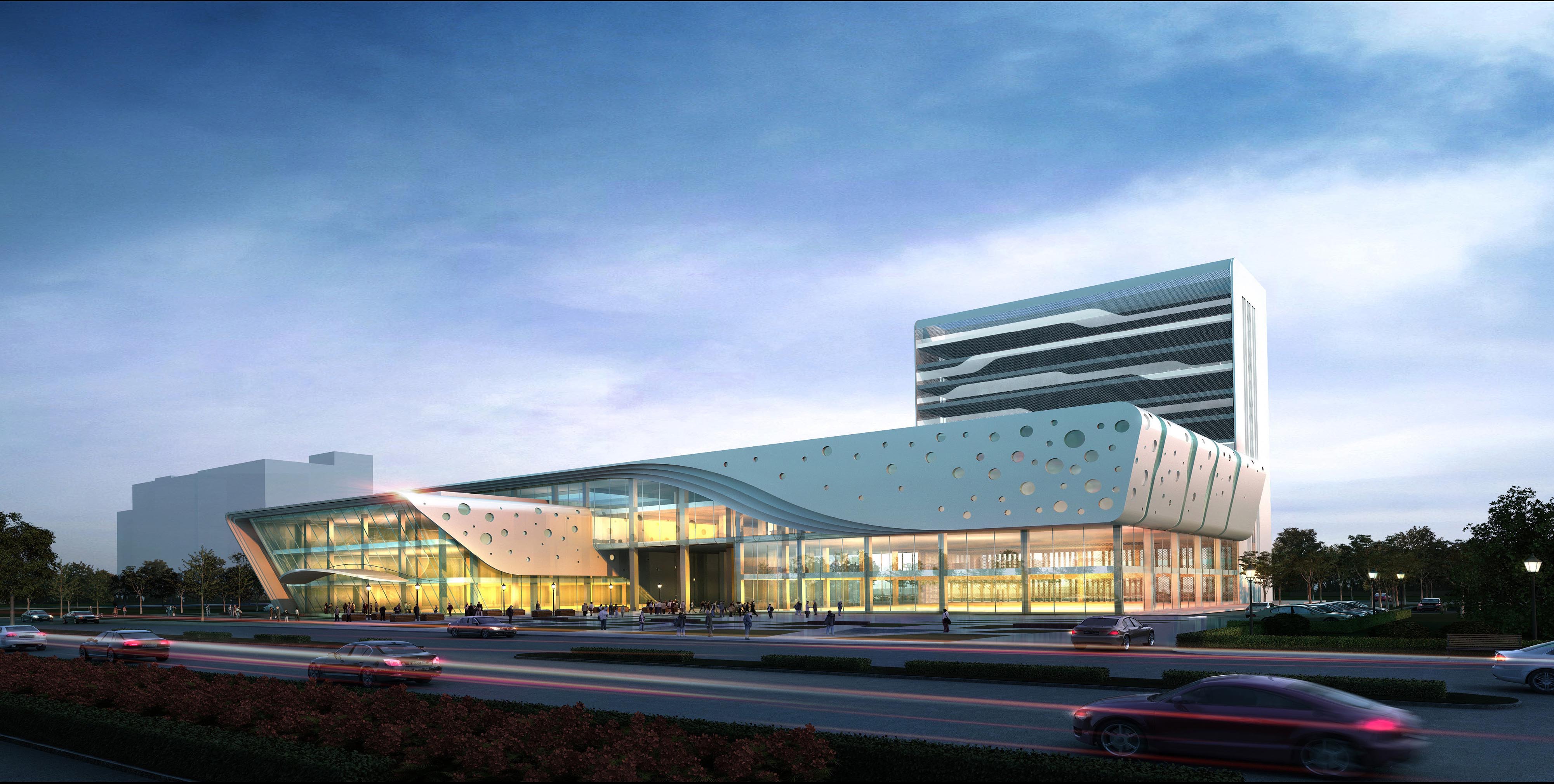 丹陽市規(guī)劃展示館